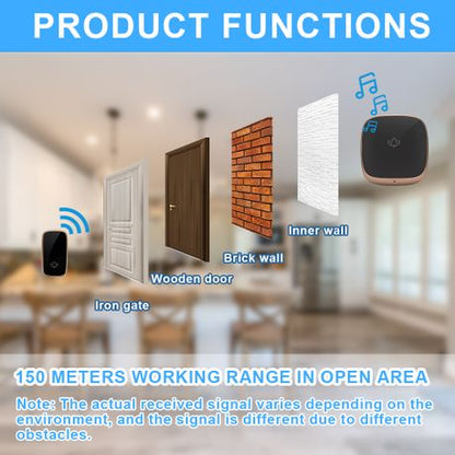 Reptronic DIY Wireless Doorbell- RTDB22