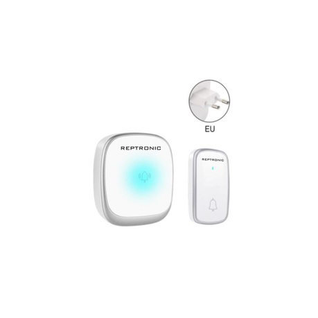 Reptronic DIY Wireless Doorbell- RTDB22