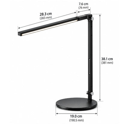 Koncept Z-Bar Solo Mini Gen 3 LED Desk Lamp with Base