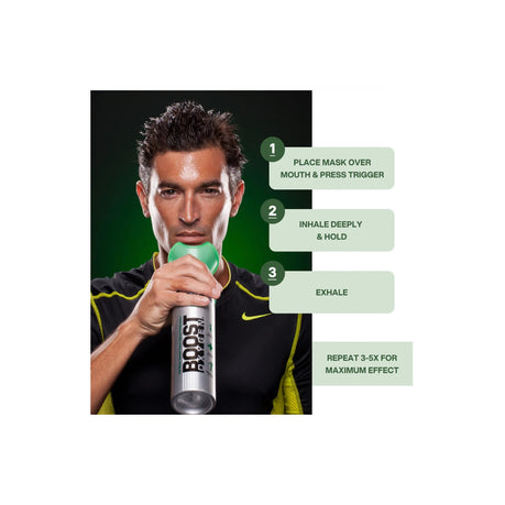 Boost Oxygen 95% Canister Natural - 5ml - 3 Pack