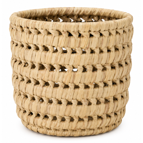 Afri Handwoven Ilala Palm Basket - Natural