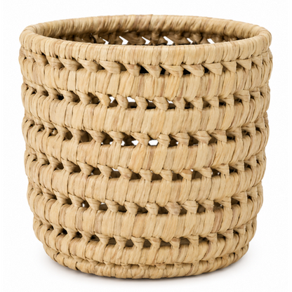 Afri Handwoven Ilala Palm Basket - Natural