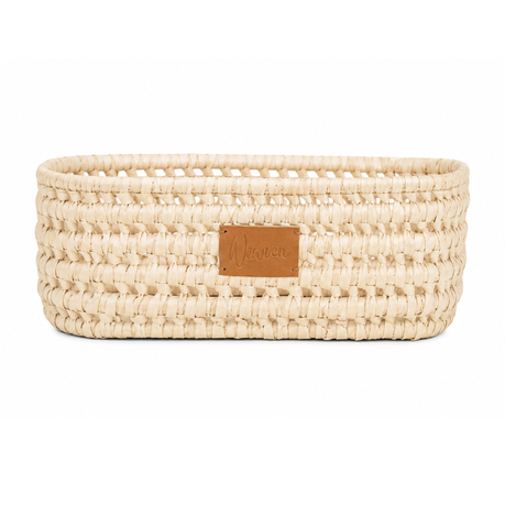 Utility Weave Handwoven Ilala Palm Storage Basket - Natural
