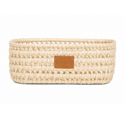 Utility Weave Handwoven Ilala Palm Storage Basket - Natural