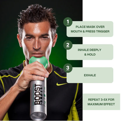 Boost Oxygen 95% Canister Natural - 9ml - 6 Pack