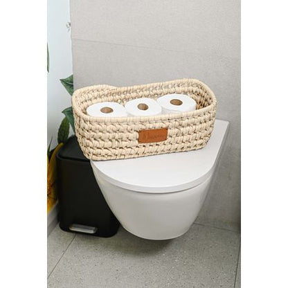 Utility Weave Handwoven Ilala Palm Storage Basket - Natural