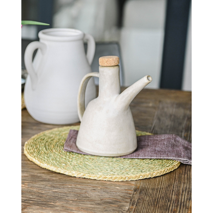 Classic Weave Handwoven Natural Placemats - Set of 6