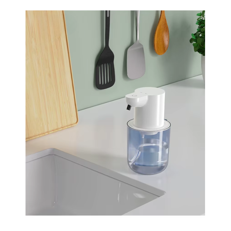 Reptronic Rechargeable Automatic Liquid Soap Dispenser with Wall Mount