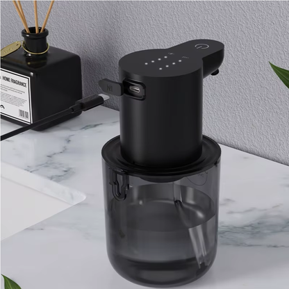 Reptronic Rechargeable Automatic Liquid Soap Dispenser with Wall Mount