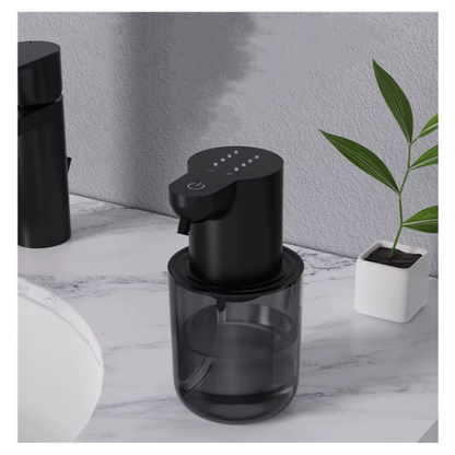 Reptronic Rechargeable Automatic Liquid Soap Dispenser with Wall Mount