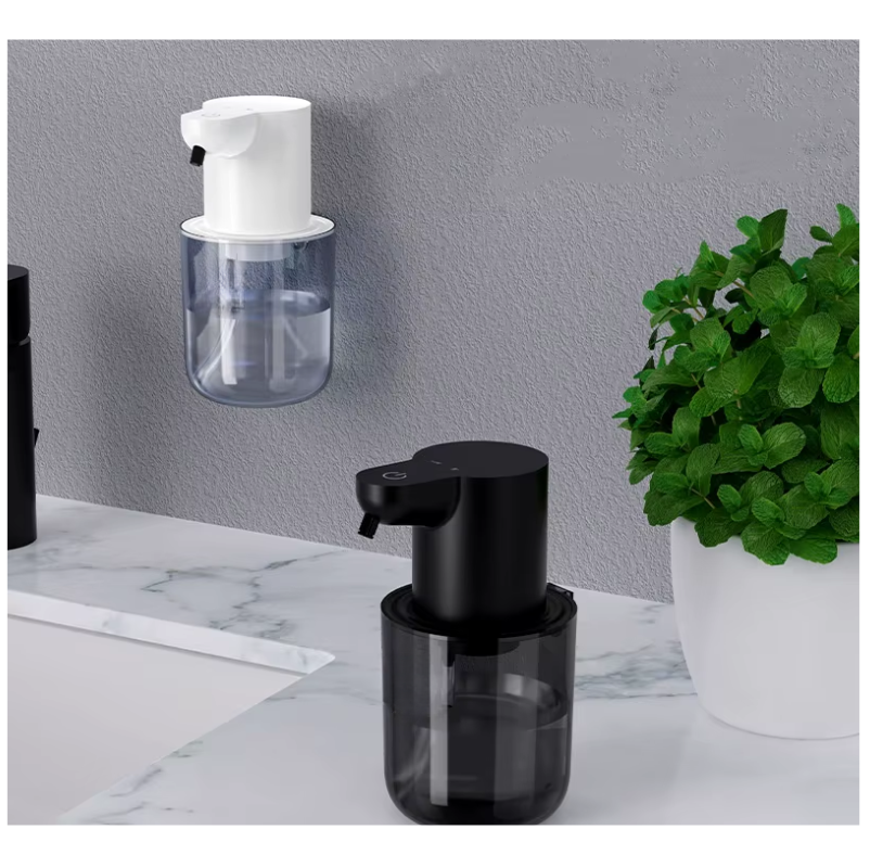 Reptronic Rechargeable Automatic Liquid Soap Dispenser with Wall Mount