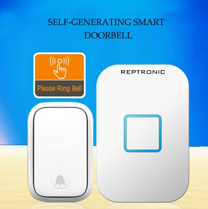 Reptronic DIY Wireless Doorbell- RTDB09 - White