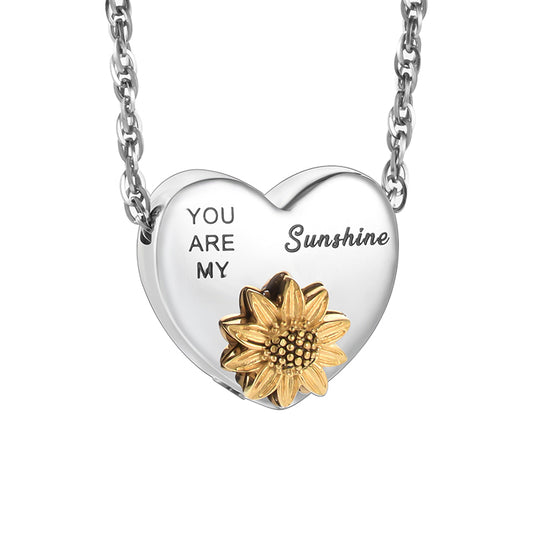 Memorial Safe Keeping Pendant - You Are My Sunshine